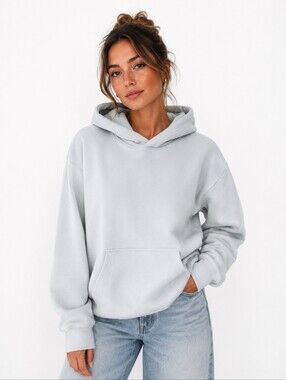 TNA Cozy AF Fleece | S | Powder Blue